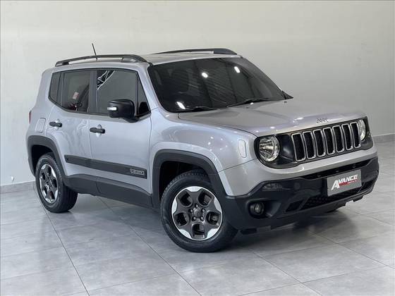 JEEP RENEGADE 1.8 16V FLEX 4P AUTOMÁTICO JEEP RENEGADE 1.8 16V FLEX 4P AUTOMÁTICO